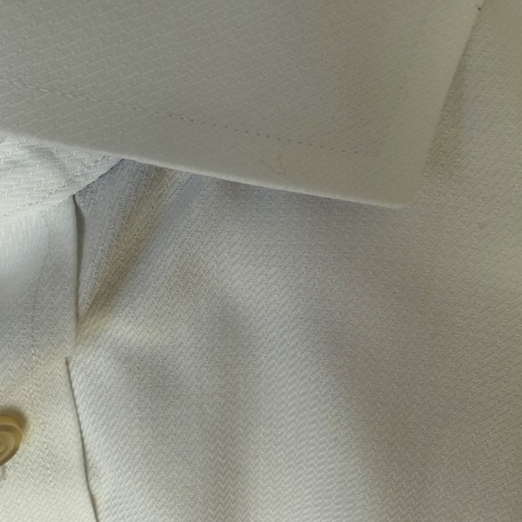 3 - Charles Tyrwhitt Mens Sz 16.5/35 Dress Shirt Classic Fit - Blue, White - Picture 15 of 16